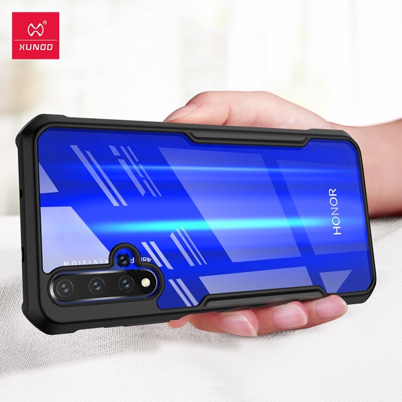 Xundd Huawei Nova 5T Honor 20 20s Soft Hard Case Hybrid Armor Original