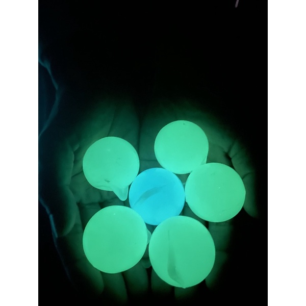 Mainan Lato-Lato Viral Glow In The Dark Untuk Anak-Anak Dewasa Mainan Tektek Viral Bola Menyala Dalam Gelap Latto Latto