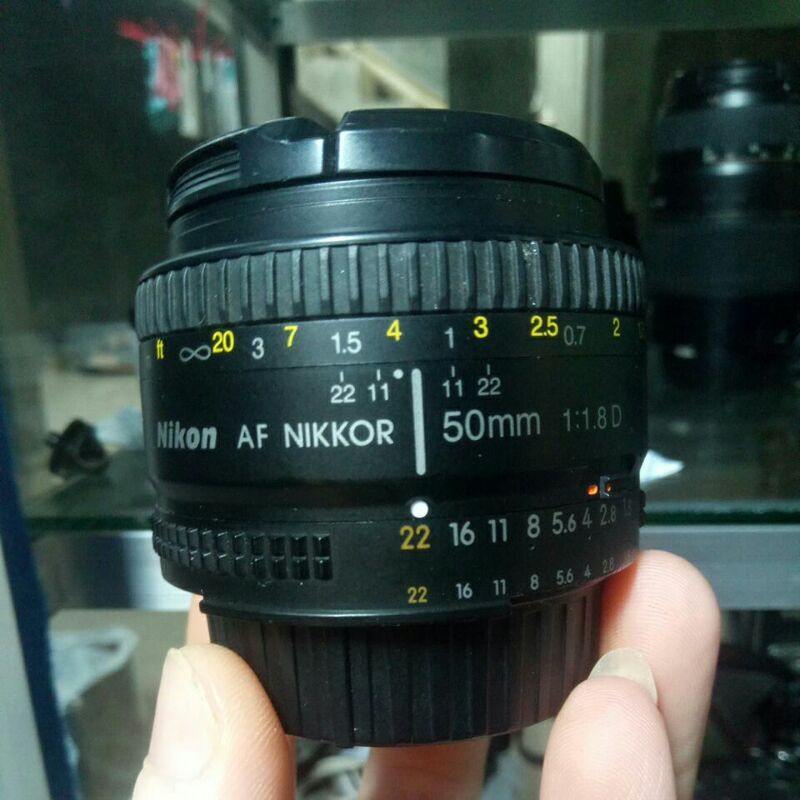 lensa fix nikkor 50mm afd