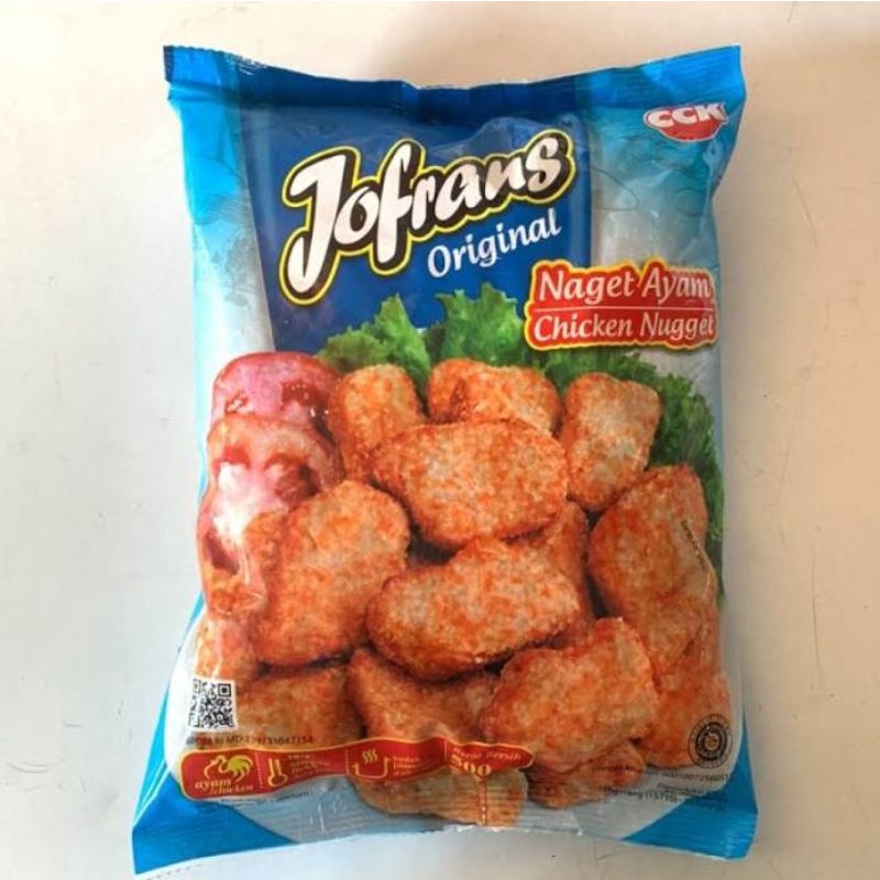 

Jofrans Chicken Nugget Crispy 500gr