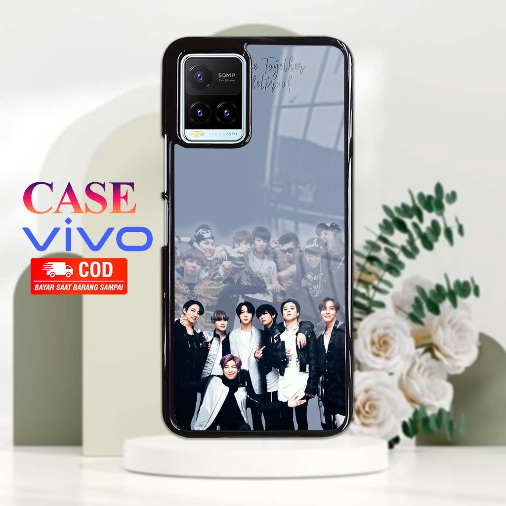 Case Kilau Vivo Y21 Y21A Y21S Y21T Permata Case Terbaru Case Vivo Y21 Y21A Y21S Y21T Case handphone 