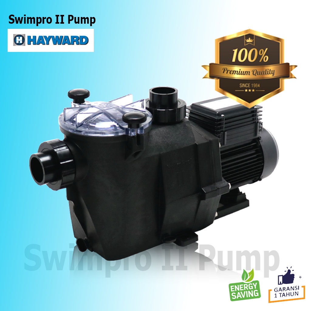 Pompa Hayward SwimPro II Pump Kolam Renang