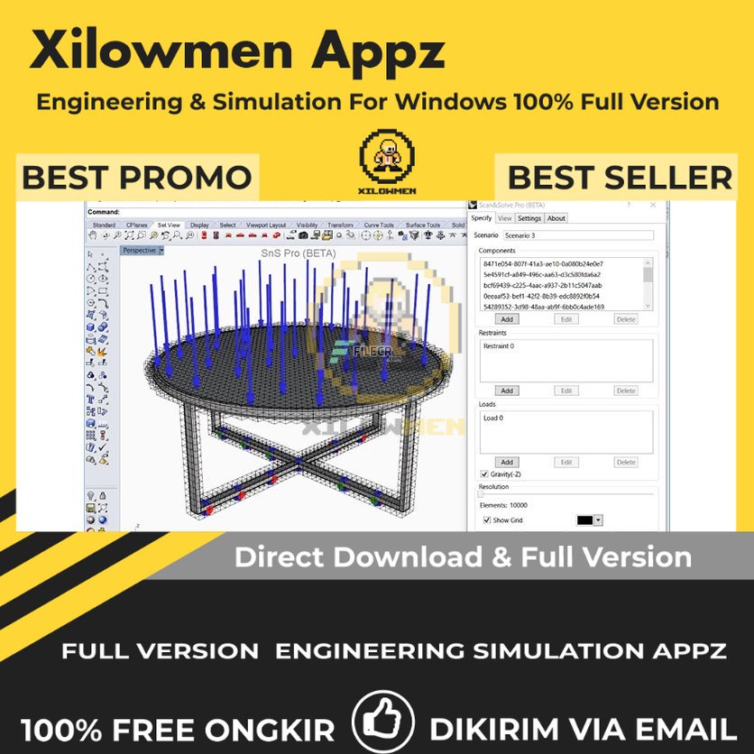 [Full Version] Scan and Solve Pro 20 Pro Engineering Software Lifetime Win OS