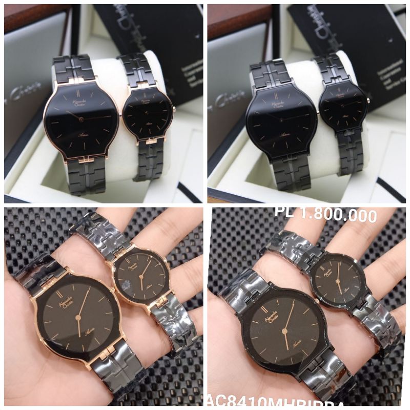 JAM TANGAN ALEXANDRE CHRISTIE AC ASTERIA 8410 | AC8410 ORIGINAL