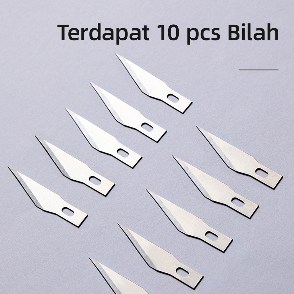 Deli Craft Knife Sets / Set Pisau Ukir Kerajinan DL359101A