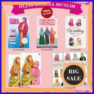 

sparepart BUKU HIJAB BUSANA MUSLIMAH OBRAL MURAH 10.000 MOTIF KOTAK DLL 1F3BZ3