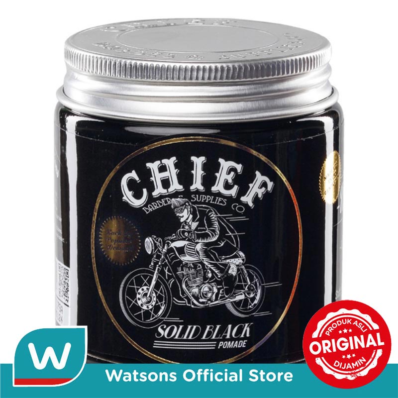 CHIEF Solid Black 4,2oz