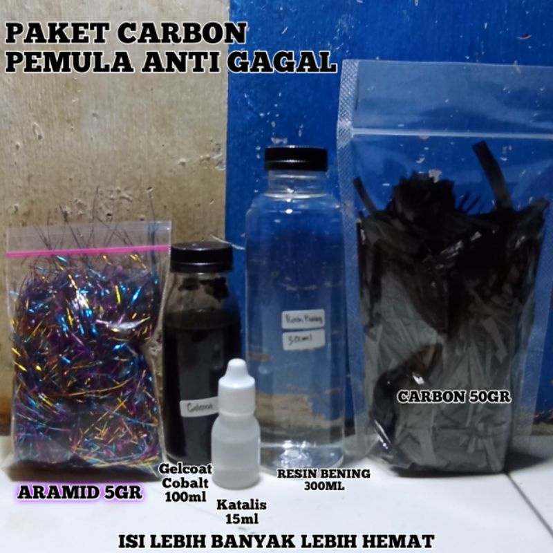 Paket Carbon Forged Mix Warna Anti Gagal Termurah