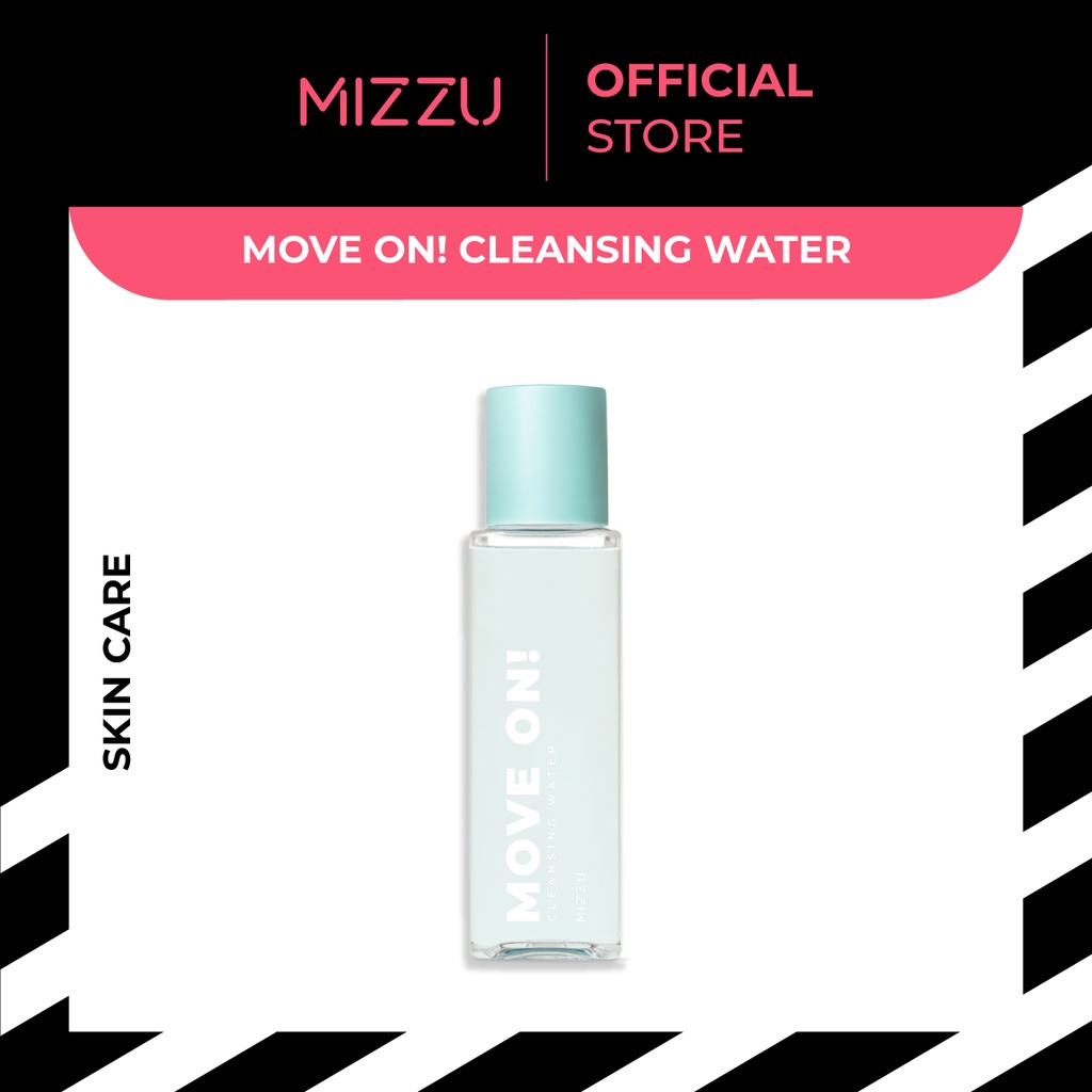 Mizzu Move On Cleansing Water - Micellar Water Pembersih Make Up