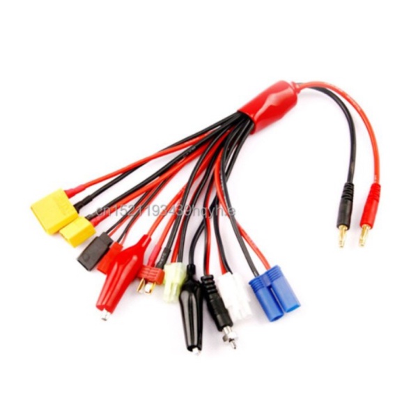 

Promo Kabel Multi Charger B6AC 10 in 1 Charging Cable For RC Battery Baterai Berkualitas