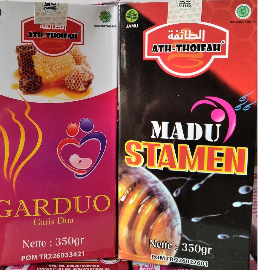 

QC PASS⭐-Paket Madu Penyubur Kandungan & Pria Ath-Thoifah Original Herbal Promil