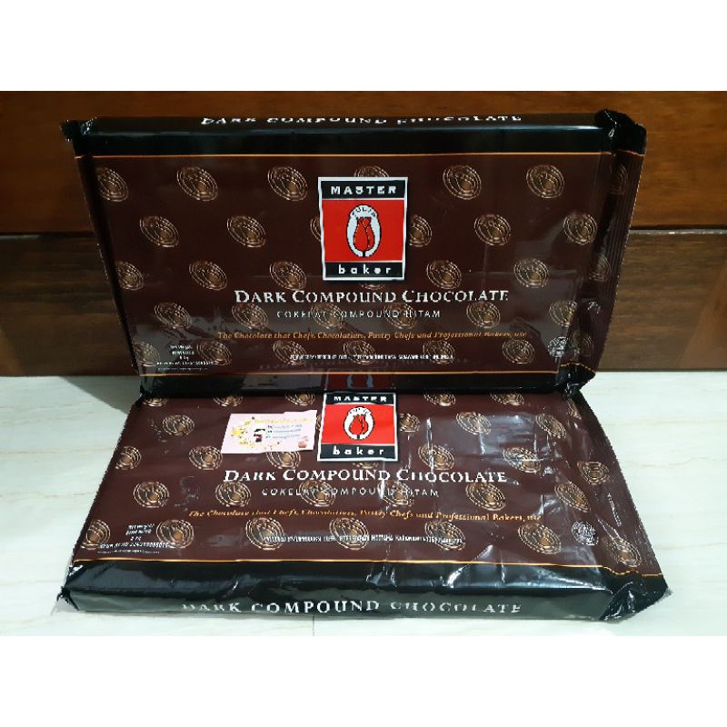 

✨NEW✨ -tulip master baker dark chocolate compound 5kg- 1.1.23