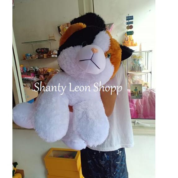 ✫ Boneka Kucing Super Jumbo Bahan Lembut / boneka kucing esmeralda super jumbo ✭