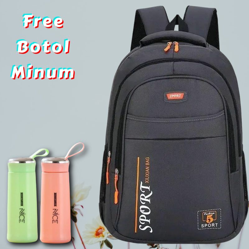 Tas Ransel SPORT Tas Ransel Uniseks Tas Model Terbaru Tas Ransel Pria Wanita