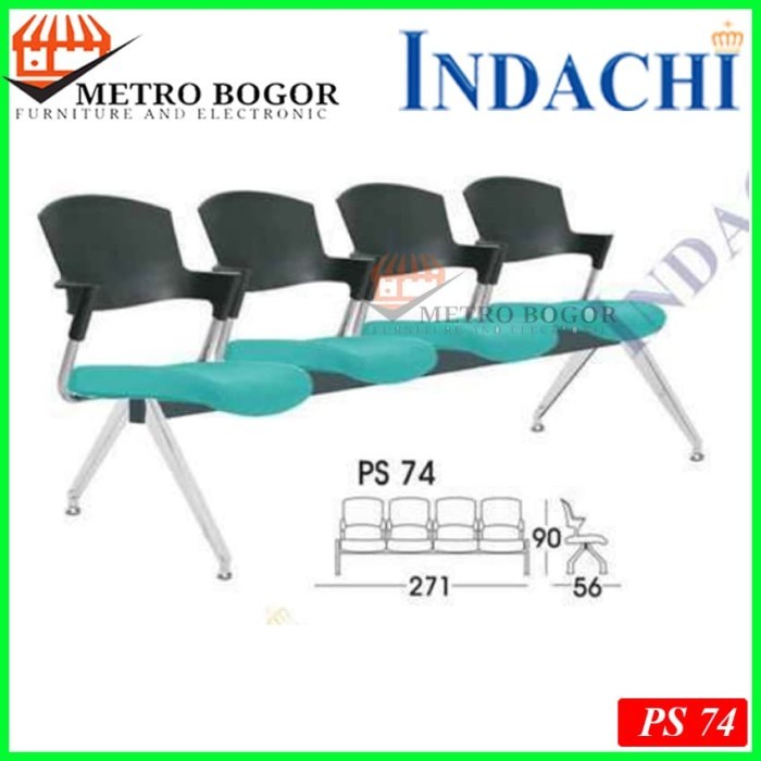 Indachi Public Seating / Kursi Tunggu PS 74 Murah