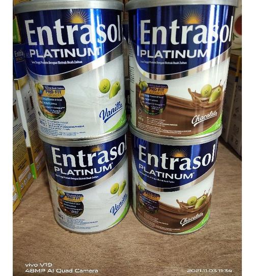 

12.12 sale Entrasol platinum 400 gr !!!