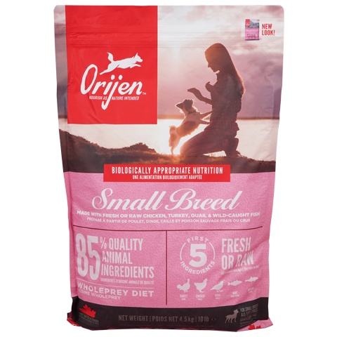 ORIJEN Small Breed 4,5kg