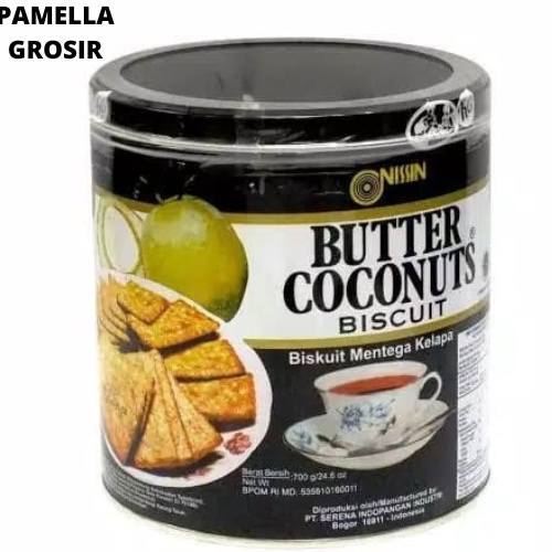 

NISSIN BUTTER COCONUT 650GR JAJANAN KHAS HARI RAYA KUE LEBARAN ENAK MURAH