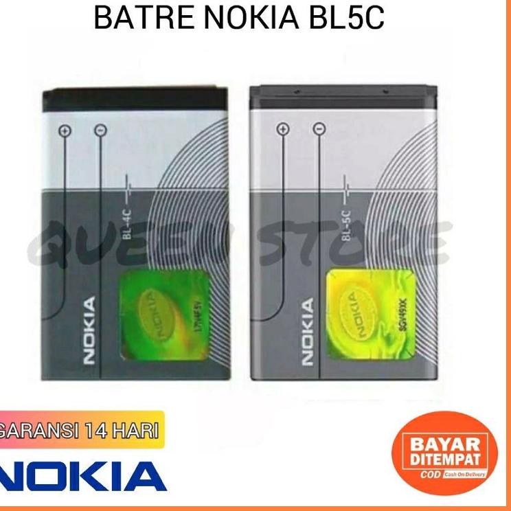 Limited BATTERY BATRE BATERAI BATU HP NOKIA BL5C BL-5C 105 106 107 150 215 216 222 ORIGINAL