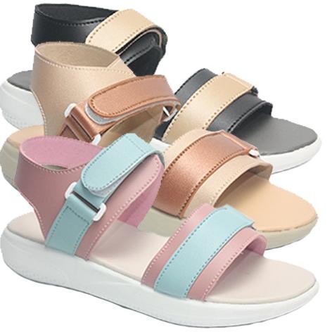 READY Dr. Kevin Sepatu Sandal Wanita hak rendah tali belakang 571-068