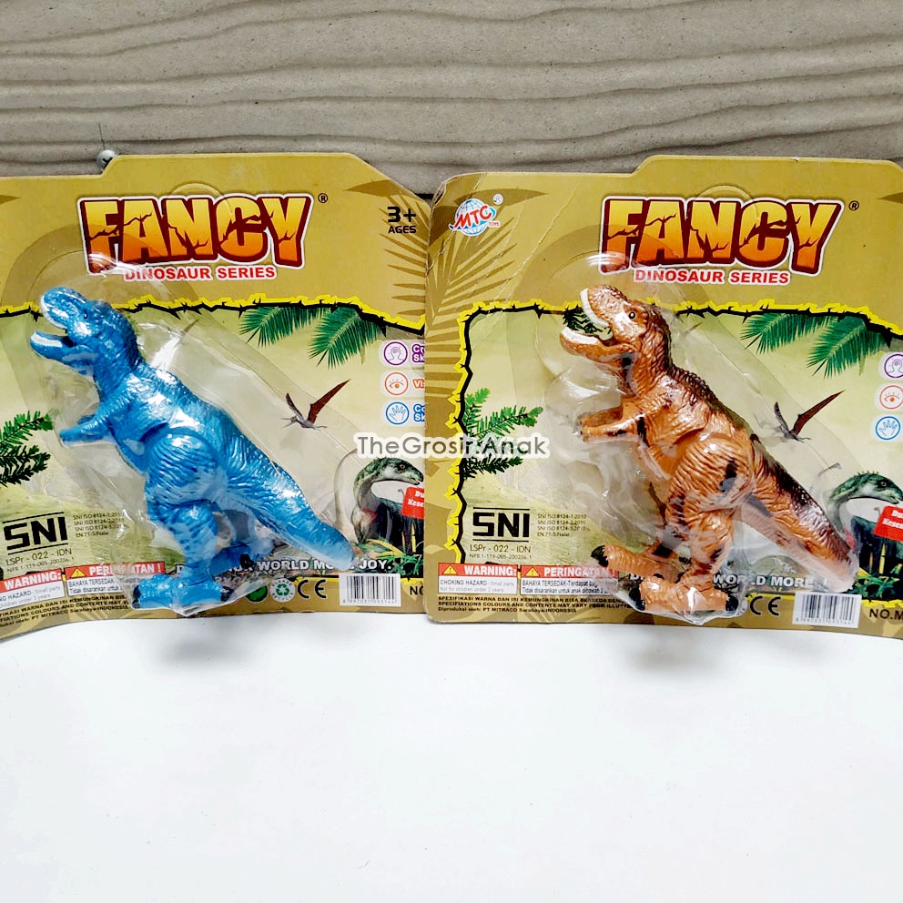 Fancy Dinosaur Series Kunci Putar Dino Dinosaurus Bisa Jalan