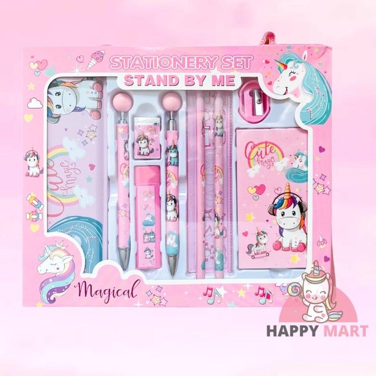 

ひ tempat pensil set pensil mekanik unicorn / pony / frozen PROMO SPESIAL 38Y