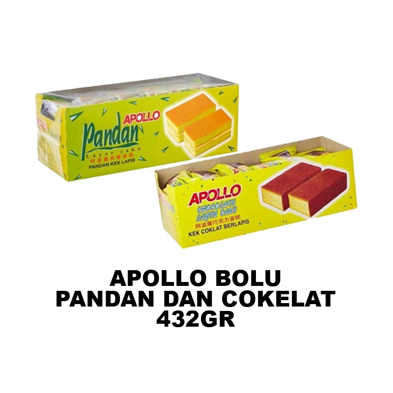 

Apollo Bolu 432gr (24pcs x 18gr) All Varian