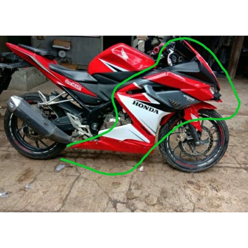 fairing model cbr250rr pnp ke cbr 150 k45a k45g k45n