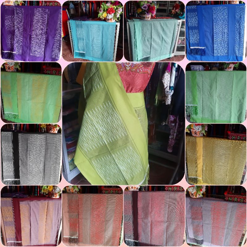 SONGKET SIBOLANG RASTA TENUN SIANTAR