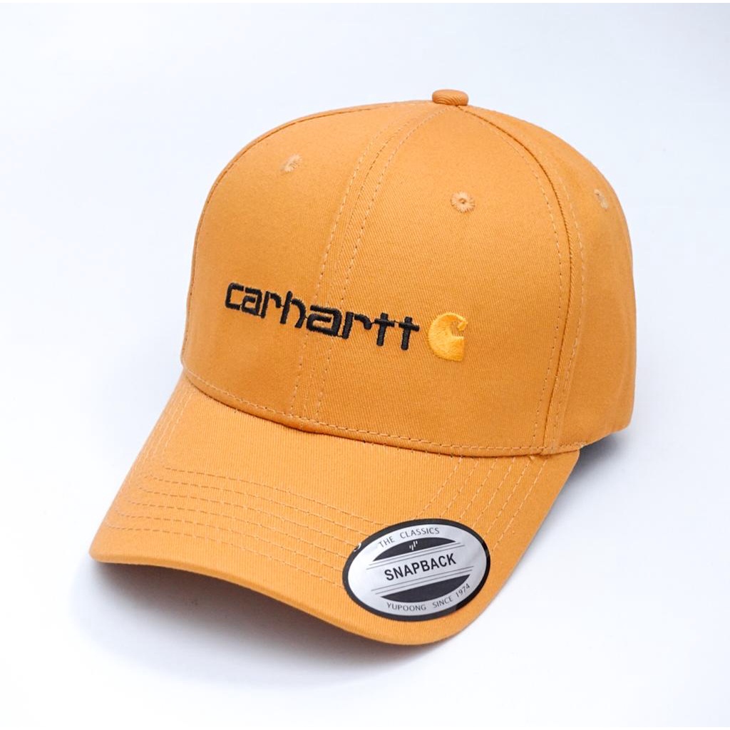 Topi Carhartt Baseball Pria Import Mirror Original High Quality