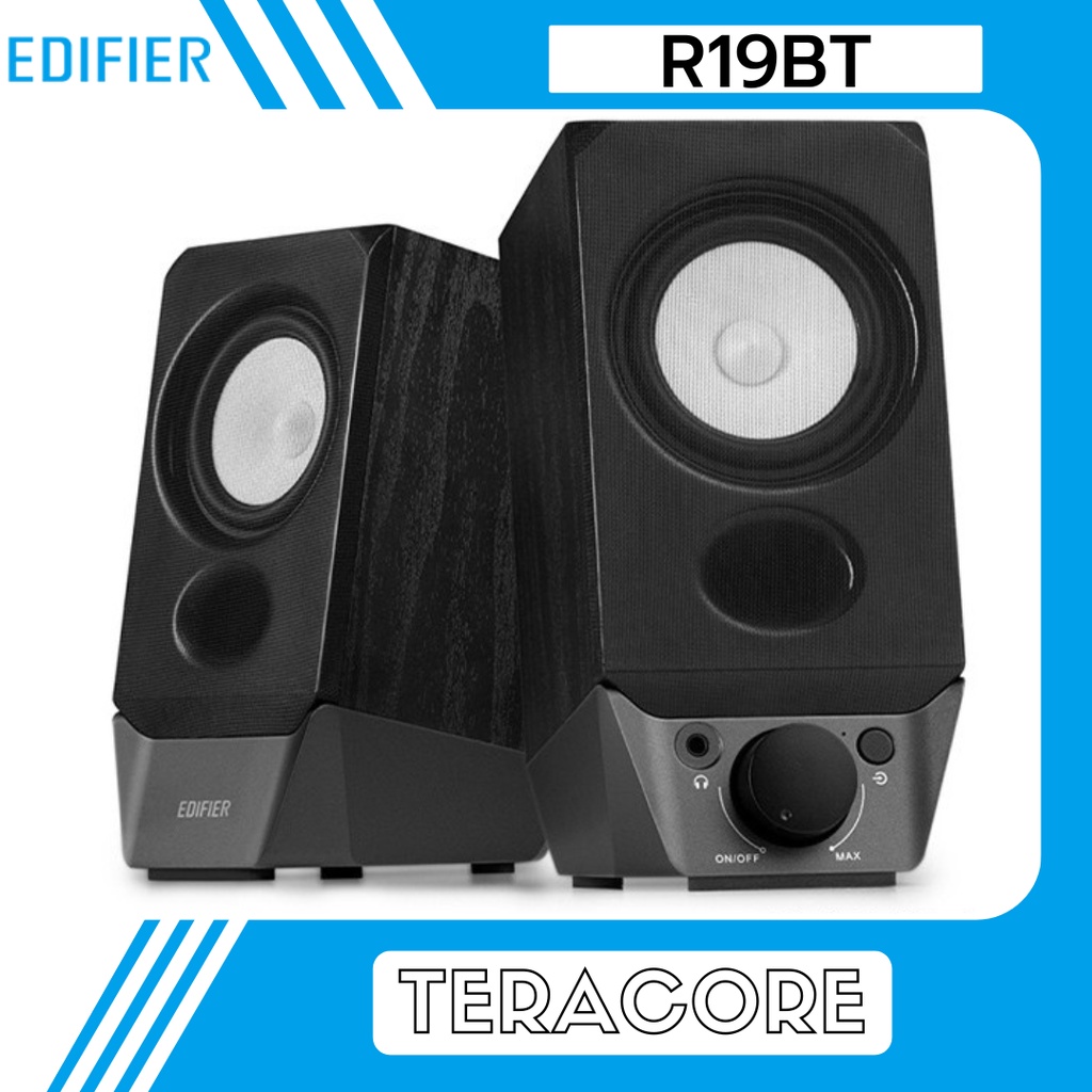 Edifier R19 BT R19BT Active Speaker Aktif Bluetooth Aux 3,5mm 2,75 In Laptop Komputer