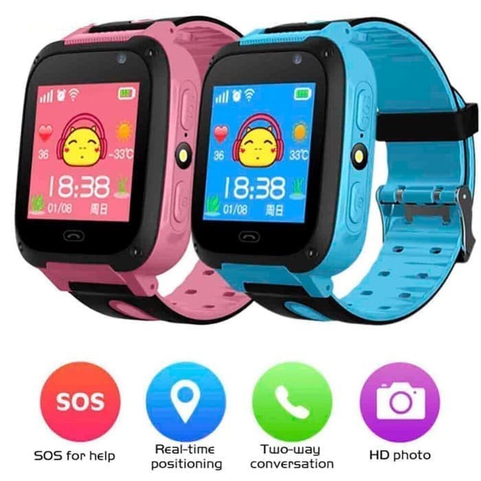 SmartWatch Jam Tangan Anak GPS TRACKER Terlaris murah