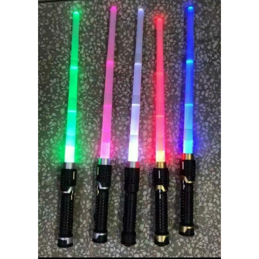 Pedang StarWars Mainan Pedang LED Light Saber Cosplay StarWars