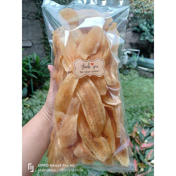 

Keripik Pisang Kepok 250gr