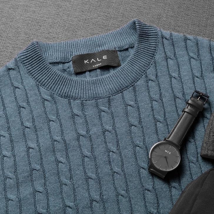 MURAH MERIAH Kale SYDNEY / Sweater Rajut / Sweater Premium Wool / Sweater Pria