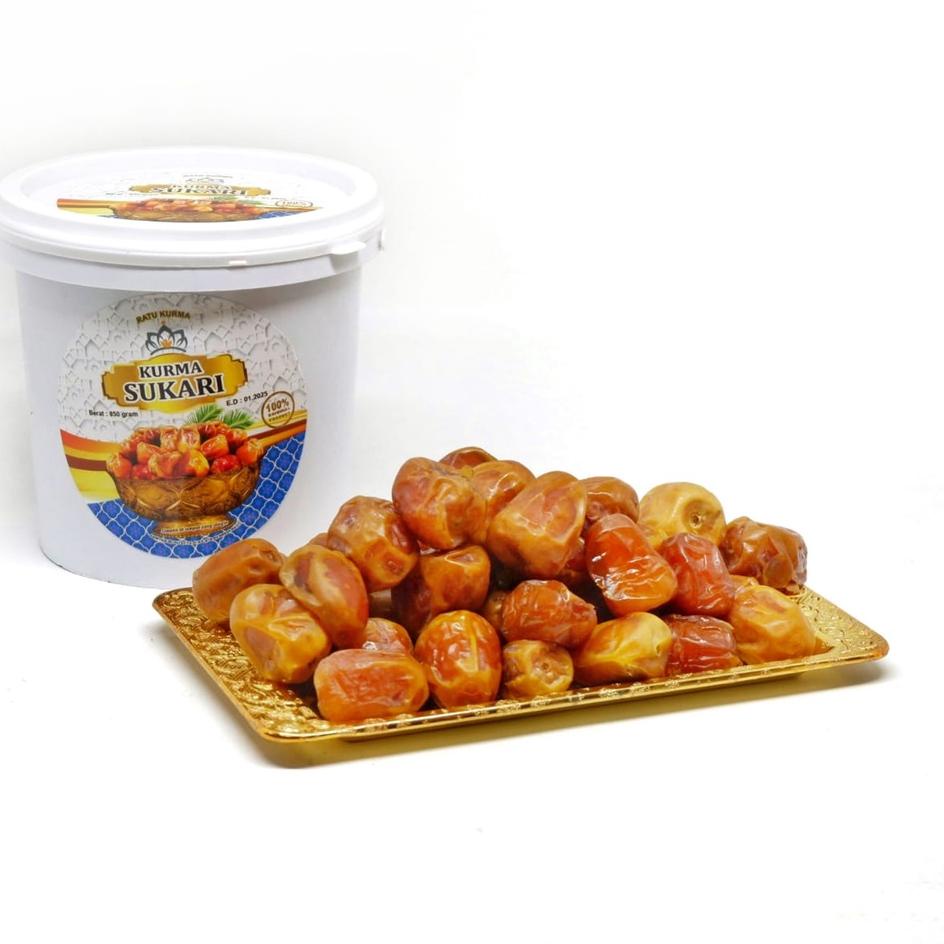 

☼ Kurma ruthob sukari sukkari ember 850 gram ❃