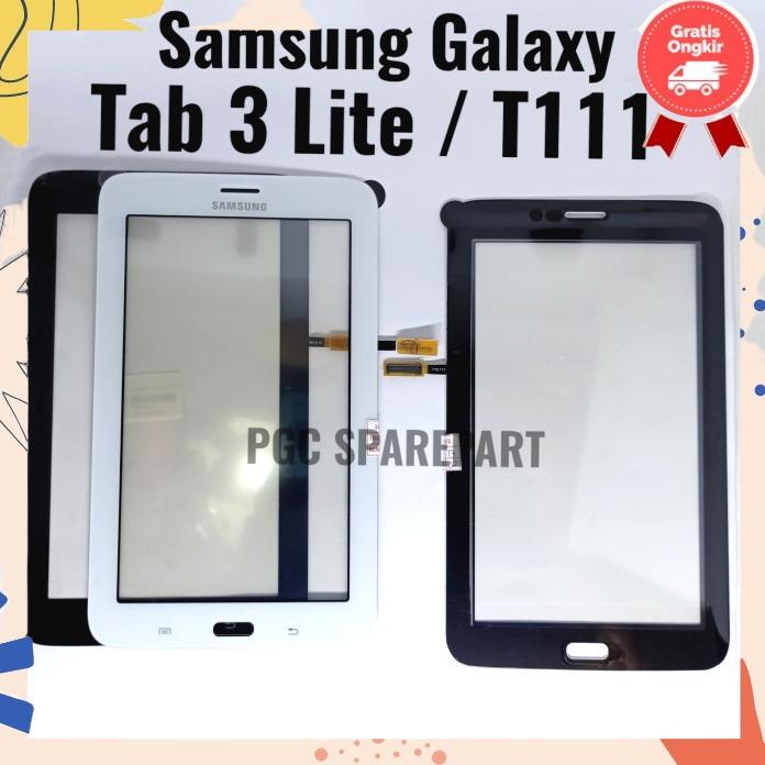 Original Touchscreen Tab Samsung Galaxy T111 Tab 3 Lite Ts Tablet