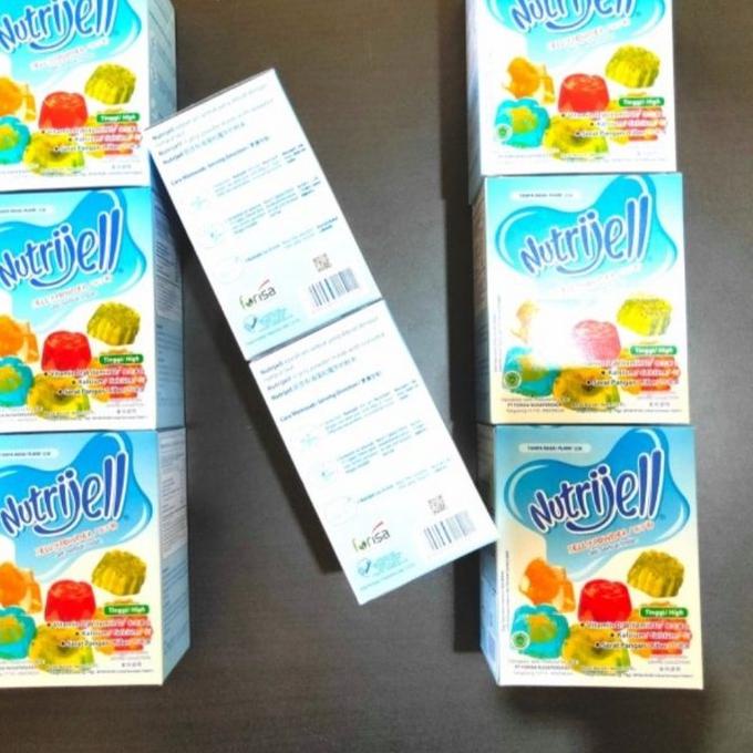 

➭ NUTRIJELL PLAIN PUTIH 1 BOX ◙