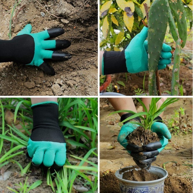FMFIT LARIV GREEN IMPORT / SARUNG TANGAN BERKEBUN