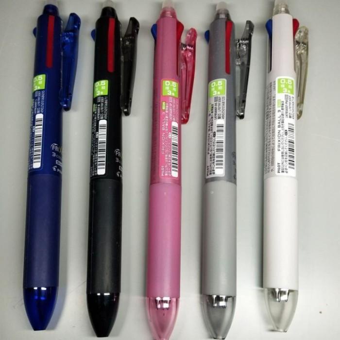 

Pilot Pen Frixion 3 In 1 Erasable Pen 0.5 / Pulpen Bisa Dihapus