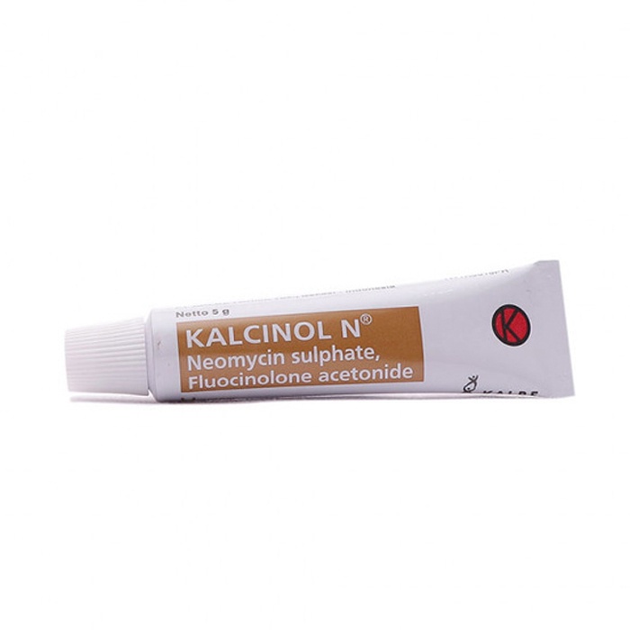 KALCINOL N CREAM 5GR / ANTI INFEKSI / PERADANGAN KULIT