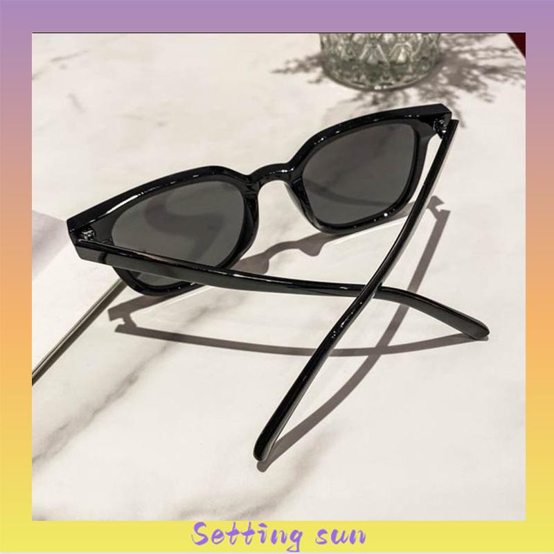 Kacamata Hitam Small Candy Color Korean Fashion Gaya Sunglasses Untuk Pria Dan Wanita TN