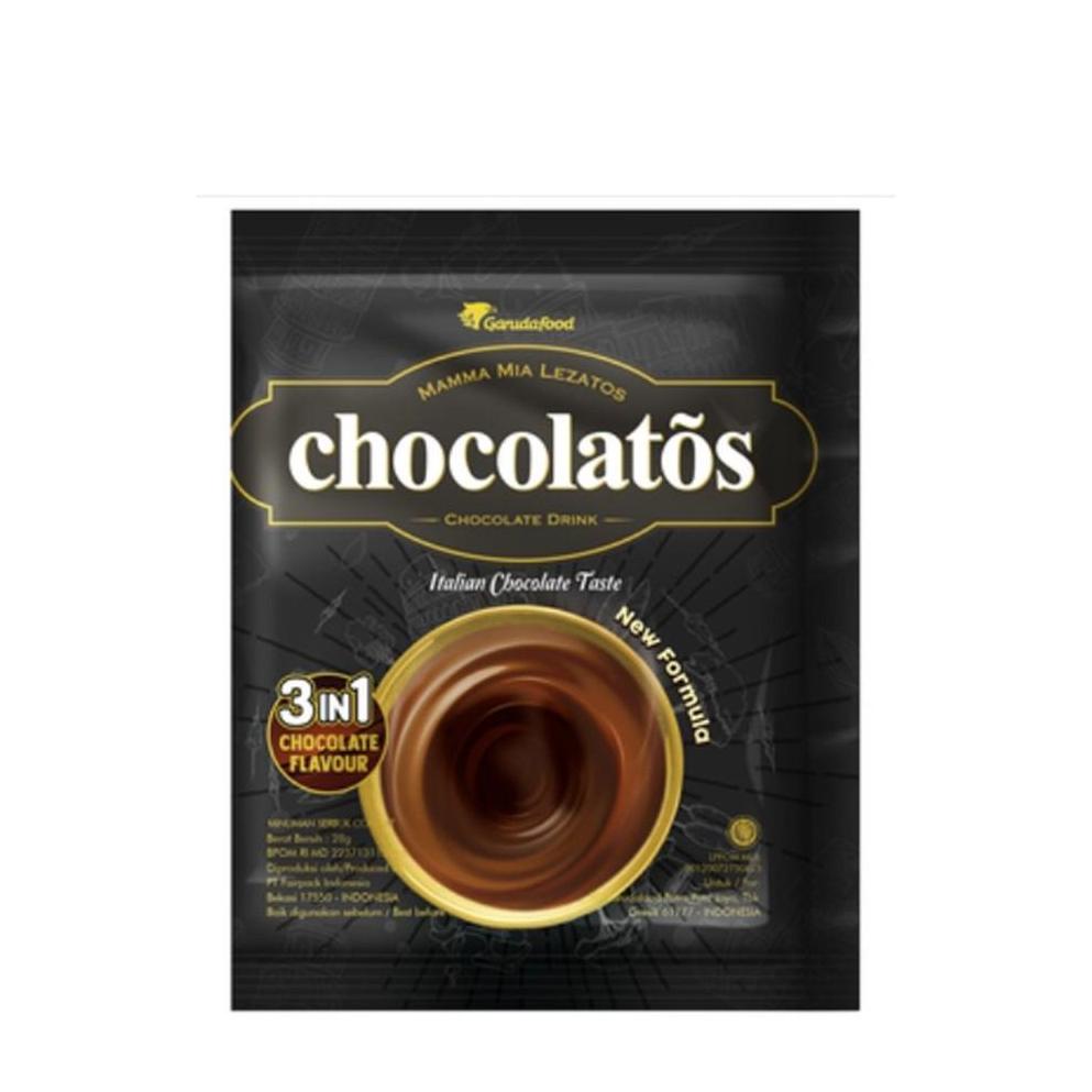 

Terbaru Chocolatos Chocolate Drink 28 gr x10