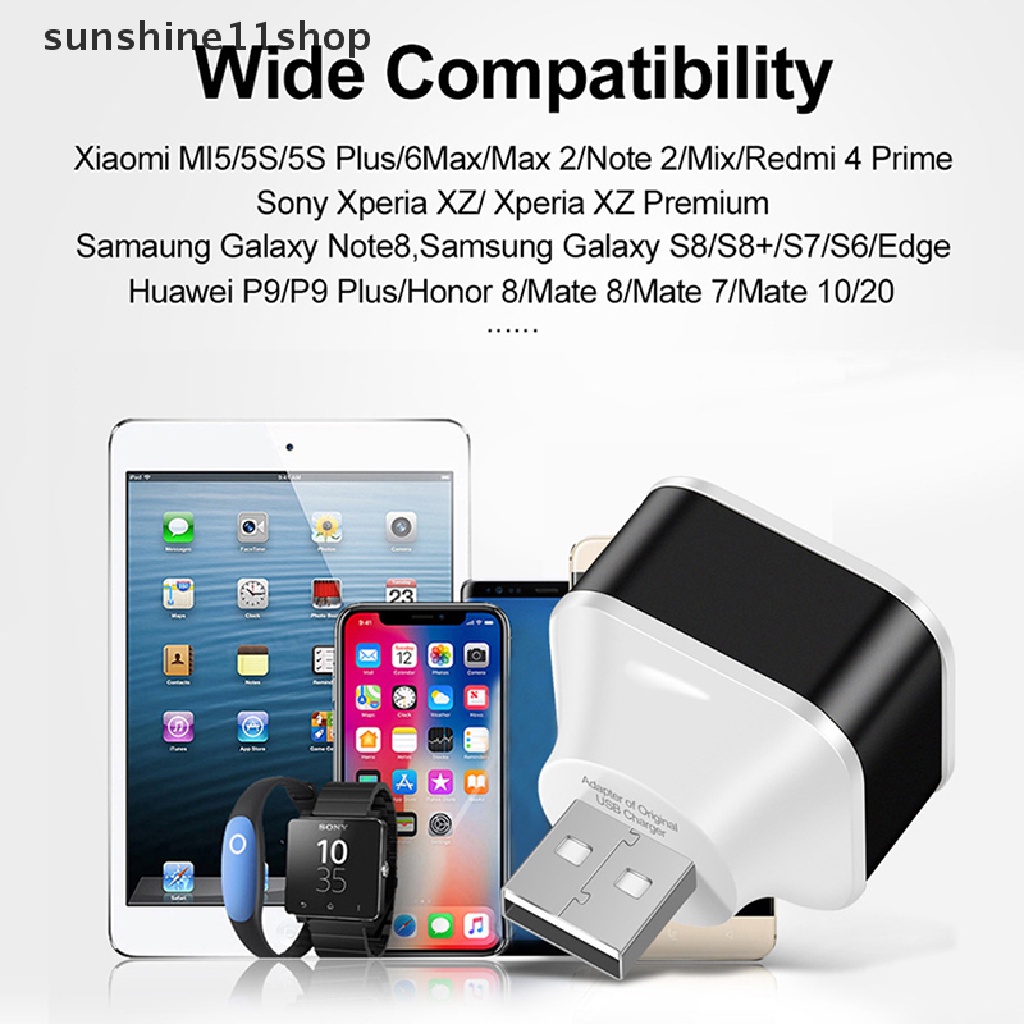 Sho Alat Pemanjang Pengisian USB Mobil 2.0 3-port Extended USB Splitter Dengan Lampu Indikator N