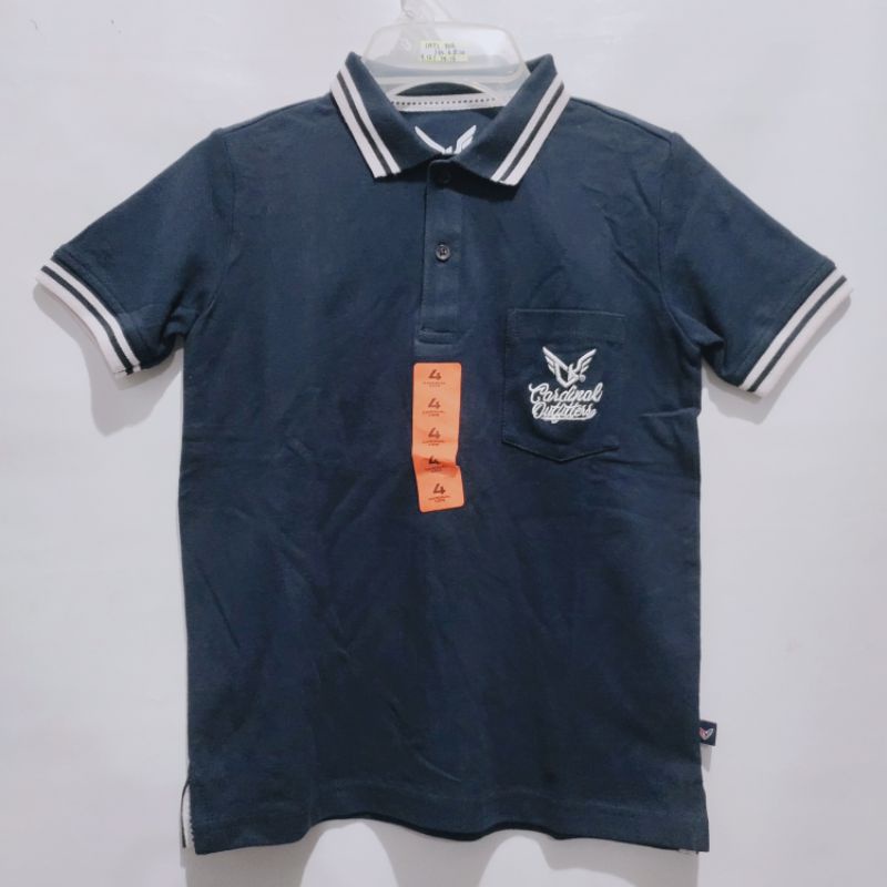 NEW PROMO Kaos Polo Berkerah Anak Laki-Laki Terbaru CARDINAL KIDS ACATL306