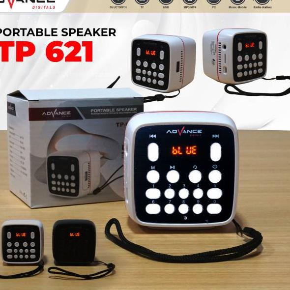 ✈ Speaker bluetooth music box advance tp621 tp 621 ♛