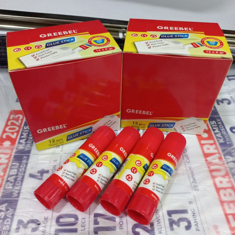 

GLUE GREBEEL ISI 12PCS