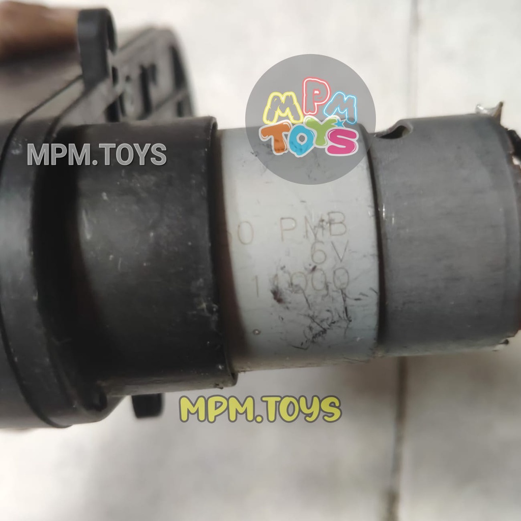 Dinamo Gearbox Mobil Aki Fortuner PMB M 7588 6V 11000RPM ORIGINAL