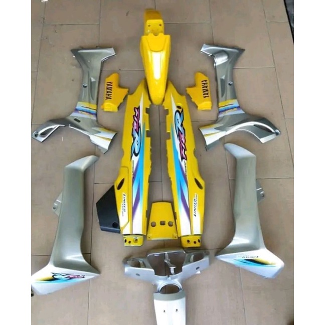 Body Fullset Body Halus Set FIZ R Fiz R Limited Edition LE Kuning Silver