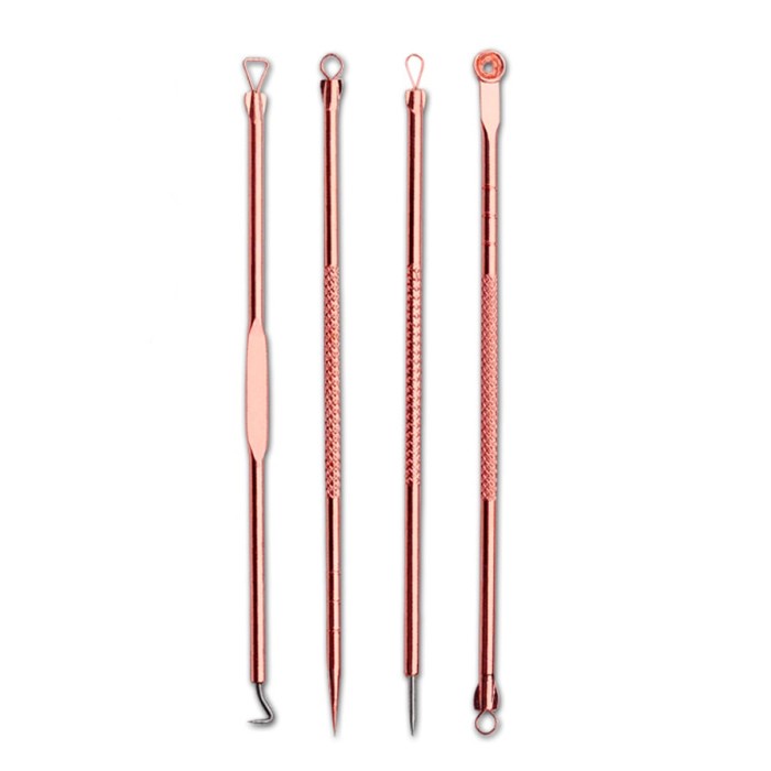 Perlengkapan Alat Perawatan Wajah dari Jerawat dan Komedo Isi 4 PCS